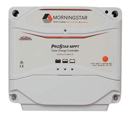 Morningstar ProStar 25A MPPT Charge Controller - Kizuna