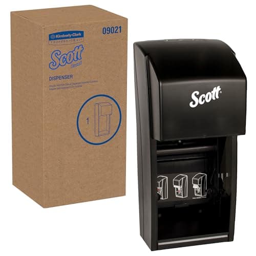 Kimberly-Clark Professional Scott Pro High Capacity Coreless Bath Tissue Dispenser