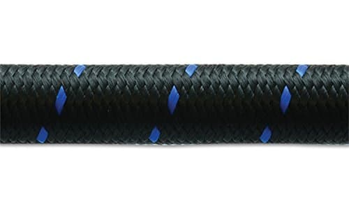 Vibrant Performance Nylon Braided Flex Hose