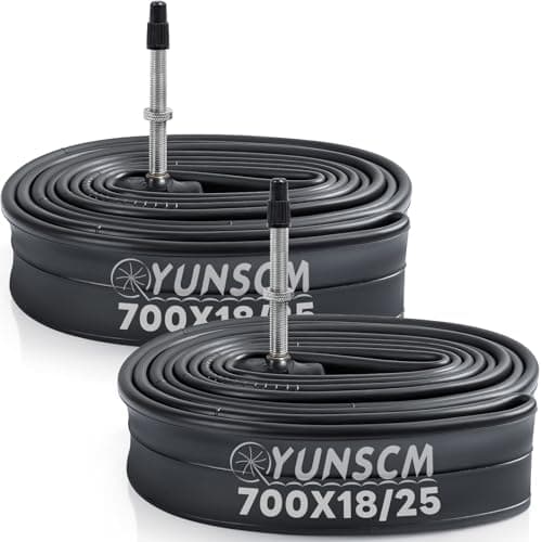 2-PCS 700C Bike Tubes 700X18C/23…