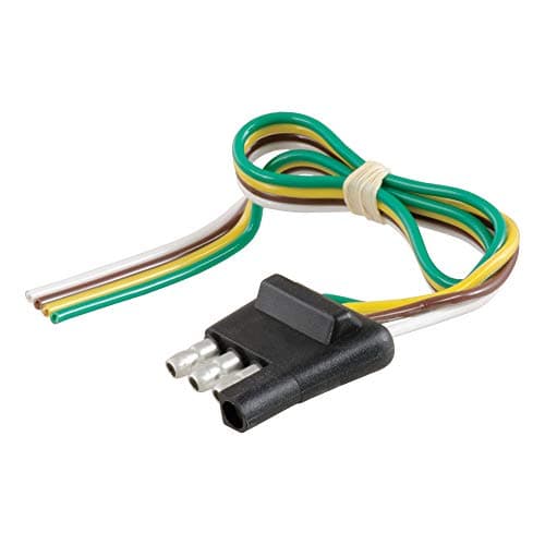 CURT 58030 4-Way Flat Connector Plug