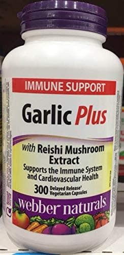 WEBBER NATURALS Garlic 500mg/ 90 capsules | Lazada PH