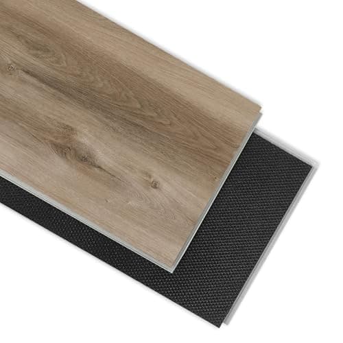 LifeProof 8.7 in. x 47.6 in. Burnt Oak Luxury Vinyl Plank Flooring (20. ...