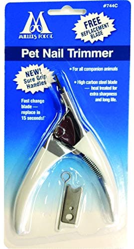 Amazon.com: Millers Forge Steel Pet Nail Clipper 743C with Safety Stop ...