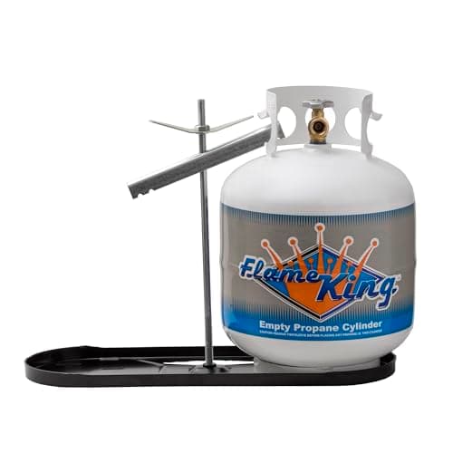 Flame King Dual Propane Tank Holder