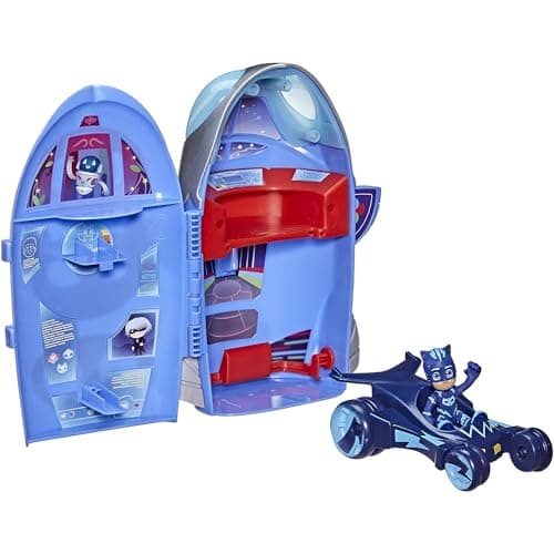 PJ Masks Deluxe Headquarters Playset