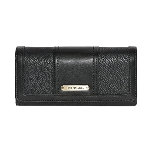 Roots Ladies Leather Rfid Wallet with Removable Wristlet - ShopStyle