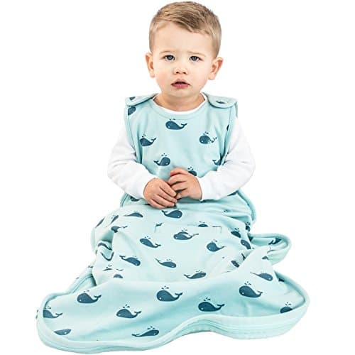 Amazon.com: Woolino 4 Season Ultimate Baby Sleeping Bag - Merino Wool ...