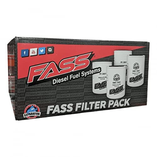 Filtre de remplacement FASS Titanium Series