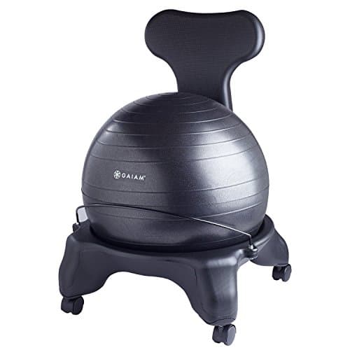 Gaiam Classic Balance Ball Chair - Best Picks & Reviews by InceptionAI