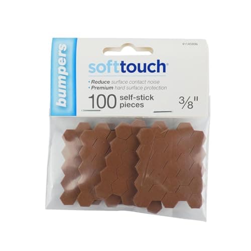 SoftTouch 12-Pack Square Cabinet Bumpers | eBay