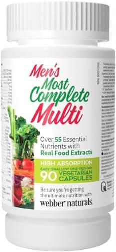 Amazon.com: Webber Naturals Webber Natruals Multivitamin 90 Count ...