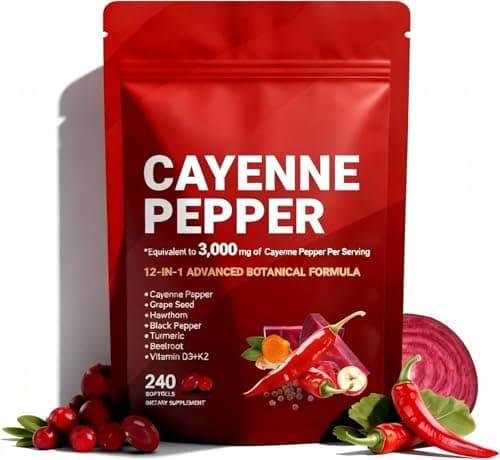 Suplemento Solaray Cool Cayenne 90 cápsulas | Walmart en línea