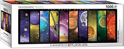 Buy Eurographics - The Solar System Panoramic Puzzle 1000pc