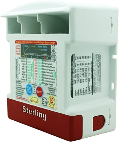 Sterling Power BB1260 chargeur batterie à batterie