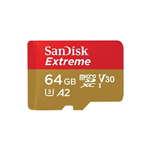 Original SanDisk Extreme Plus Class 10 64GB MicroSDXC Memory Card With ...