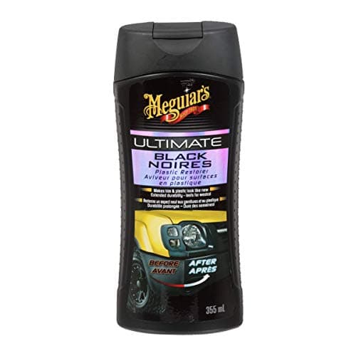 Meguiar s ultime rénovateur pour plastique noir