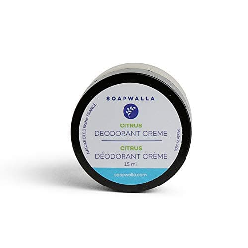 Amazon.com : Soapwalla - Natural Aluminum-Free Deodorant Cream ...