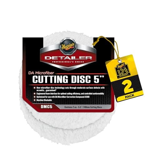 Meguiars DA Microfiber Cutting Disc