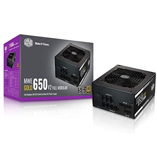Cooler Master MWE GOLD 650 (non-modular) Power Supply Review – GND-Tech