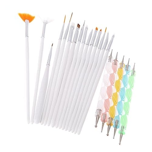 YIMART 20PCS Nail Art Design Dotting Painting ... - Amazon.com
