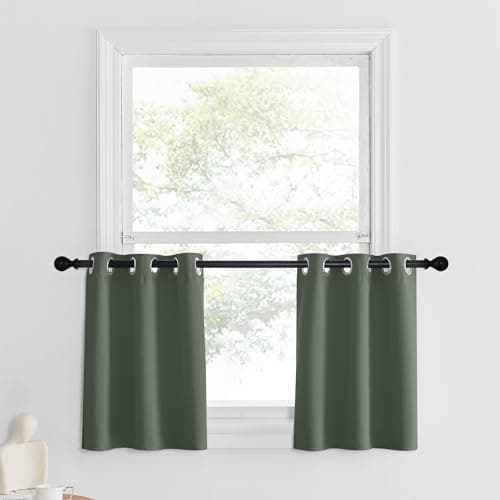 NICETOWN Valances For Wind…