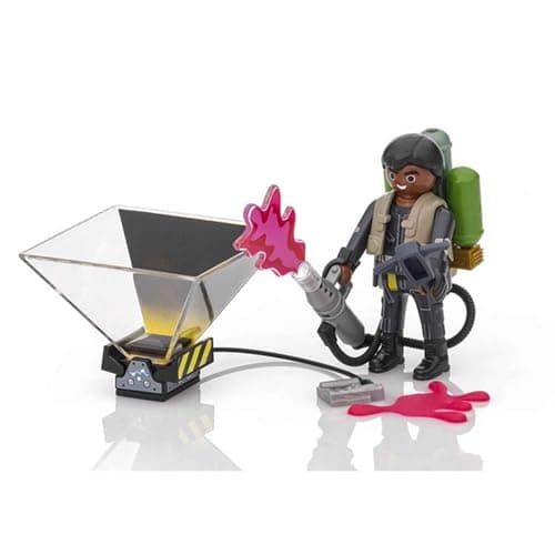PLAYMOBIL Ghostbusters Firehouse - YouTube