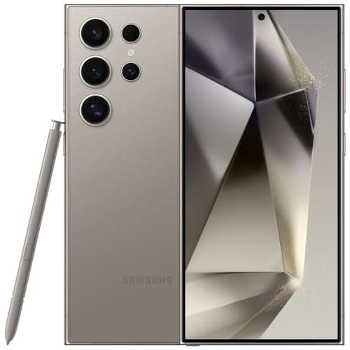 Samsung Galaxy S24 Ultra, 256GB, Titanium Gray (Renewed)
