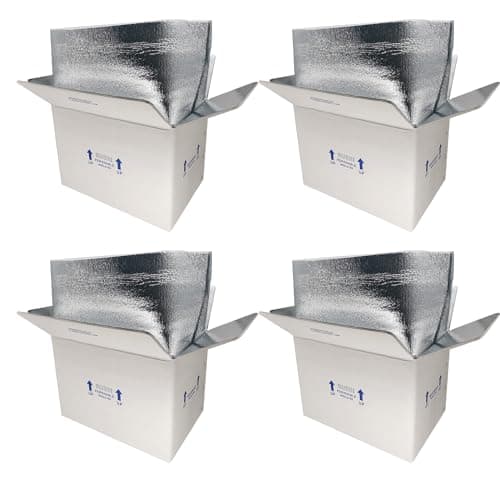 Foam Insulated Shipping Boxes