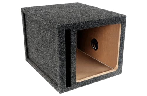 Kicker Ported enclosure with one Solo-Baric L7S Series 2-ohm 10 ...