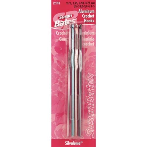 Susan Bates Silvalume Soft Handle Crochet Hook Set - Best Picks & Reviews by InceptionAI