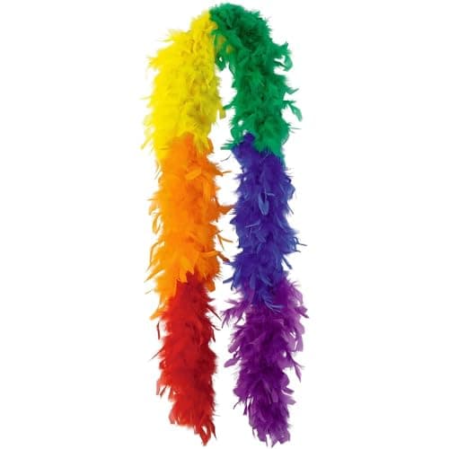 Deluxe Feather Boa Turquoise