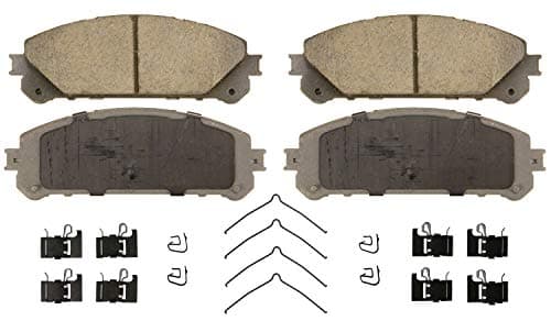 Wagner® W0133-2281093-WAG - ThermoQuiet™ Ceramic Front Disc Brake Pads