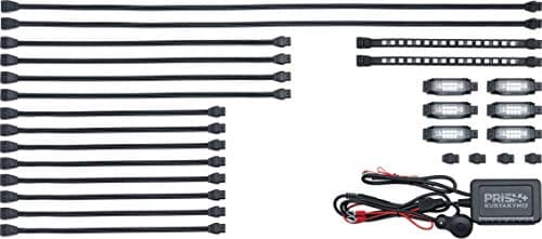 Kuryakyn 2801 Motorcycle Lighting: Prism+ Impact LED Light Kit with ...
