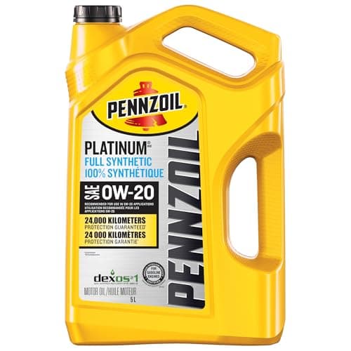 Pennzoil platinum synthétique intégral 0W-20