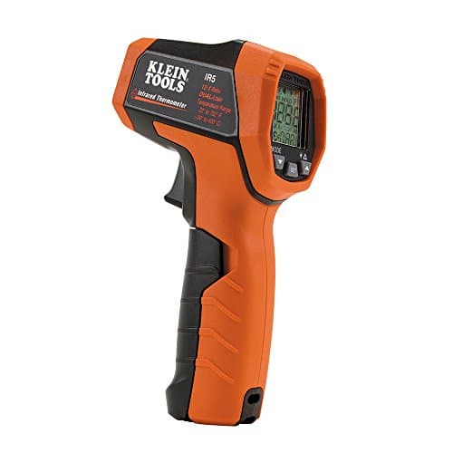 Klein Tools IR5 thermomètre infrarouge à double laser