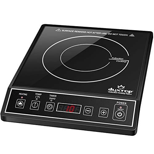Duxtop 1800W Portable Induction Cooktop