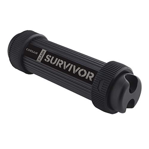 Corsair Flash Survivor Stealth USB Review - Digital DJ Tips