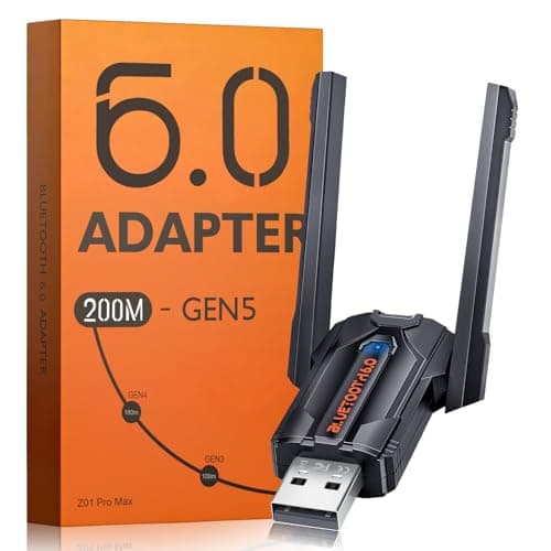 Amazon.com: ZEXMTE 5.1 USB Bluetooth Adapter for PC, Bluetooth ...