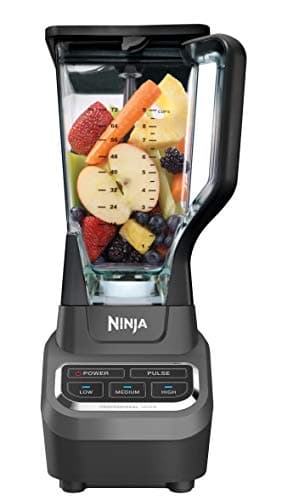 Ninja BL610 Professional 72 Oz Countertop Blender with 1000-Watt Base ...