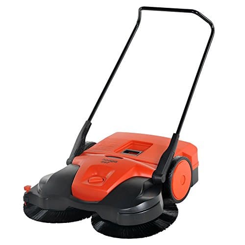 Haaga 677 Manual Triple Brush Sweeper