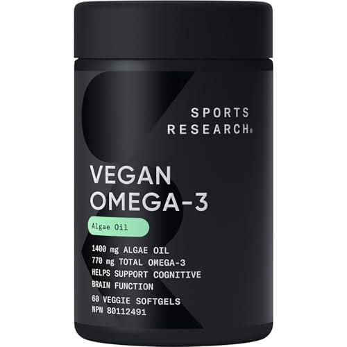 Veganicity Algae Omega-3 Supplement