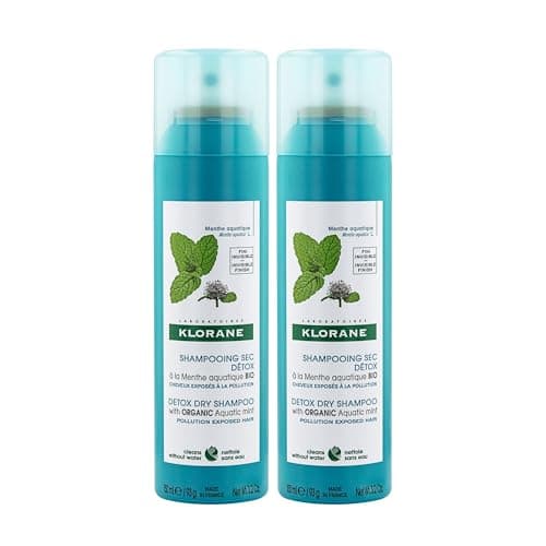 Buy Klorane Anti-Pollution Detox Dry Shampoo with Aquatic Mint 50ml ...
