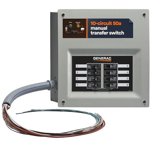 Generac 6852 Home Link Upgradeable Transfer Switch
