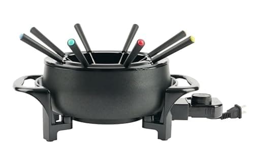 Trudeau Alto 3-in-1 Electric Fondue Set