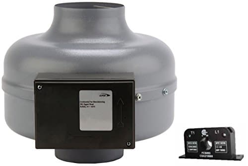 Continental Fan PD Series Inline Centrifugal Blower