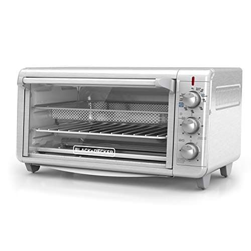 Black & Decker Crisp 'N Bake Air Fryer Toaster Oven 6-Slice at Ambrose ...