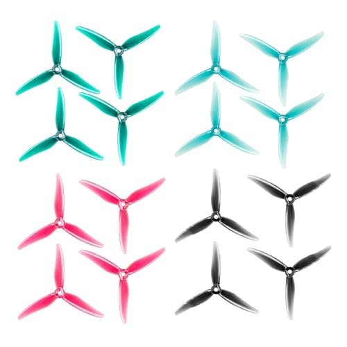 Gemfan Hurricane 51466 V2 Propellers MCK Edition (5 Colours)
