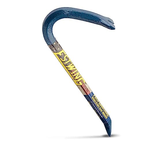 Estwing GPN12 12-Inch Gooseneck Wrecking Bar