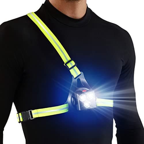 LED360 Running Chest Light at 500 Lumens | Proviz – Proviz
